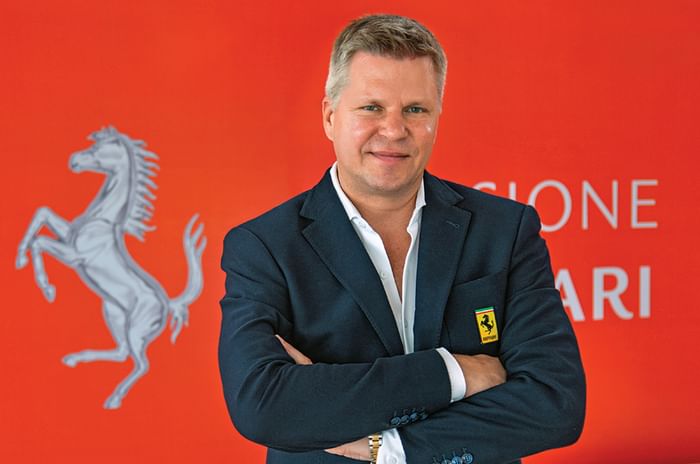 Ferrari to focus on steady growth in India